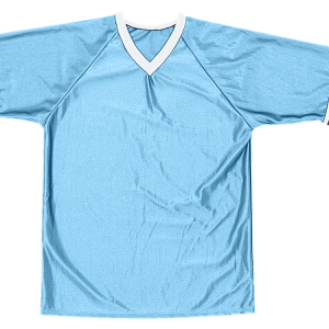 ADULT  SOCCER JERSEY - Columbian Blue, M