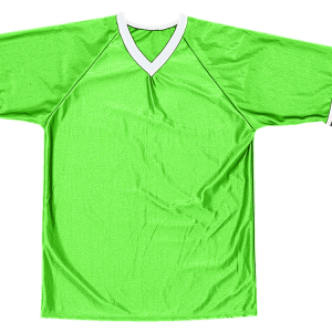 ADULT  SOCCER JERSEY - Neon Green, M