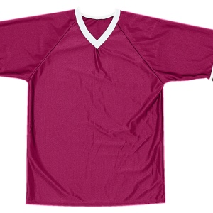 ADULT  SOCCER JERSEY - Fuchsia, M