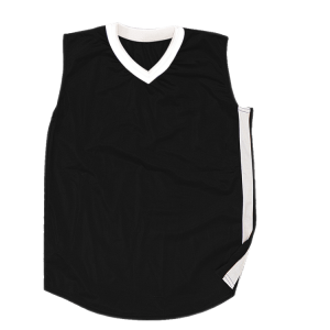 ADULT  MULTI SPORT JERSEY - Black, M