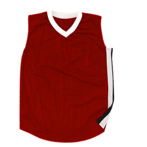ADULT  MULTI SPORT JERSEY - Red, M