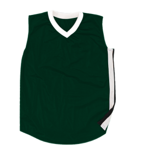 ADULT  MULTI SPORT JERSEY - Dark Green, M