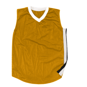 ADULT  MULTI SPORT JERSEY - Gold, M