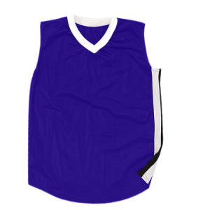 ADULT  MULTI SPORT JERSEY - Purple, M