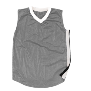 ADULT  MULTI SPORT JERSEY - Silver, M