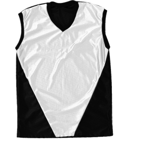 ADULT  MULTI SPORT JERSEY - Black, M