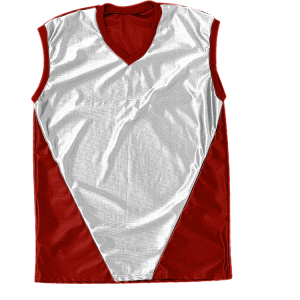 ADULT  MULTI SPORT JERSEY - Red, M