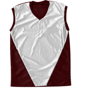WOMEN'S  MULTI SPORT JERSEY - Maroon, M