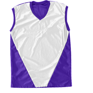 ADULT  MULTI SPORT JERSEY - Purple, M