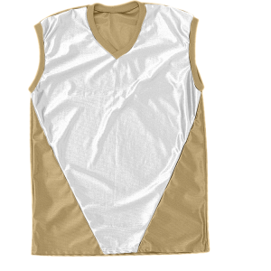 ADULT  MULTI SPORT JERSEY - Vegas Gold, M