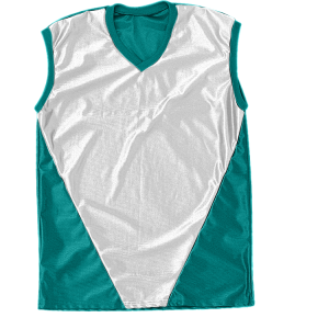 ADULT  MULTI SPORT JERSEY - Teal, M