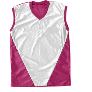 ADULT  MULTI SPORT JERSEY - Fuchsia, M