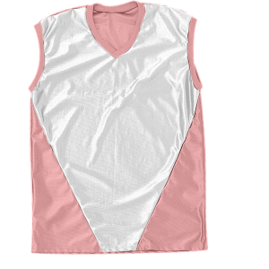 ADULT  MULTI SPORT JERSEY - Pink, M