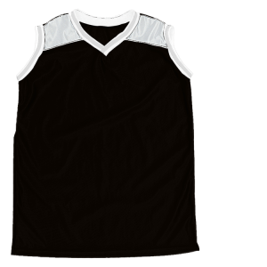 ADULT  MULTI SPORT JERSEY - Black, M