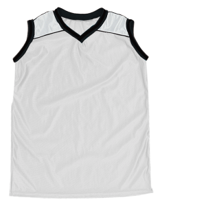 ADULT  MULTI SPORT JERSEY - White, M