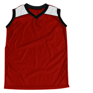 ADULT  MULTI SPORT JERSEY - Red, M