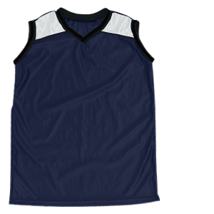 ADULT  MULTI SPORT JERSEY - Navy Blue, M