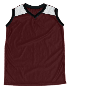 ADULT  MULTI SPORT JERSEY - Maroon, M