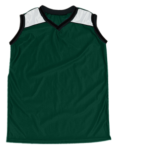 ADULT  MULTI SPORT JERSEY - Dark Green, M