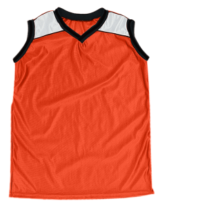 ADULT  MULTI SPORT JERSEY - Orange, M