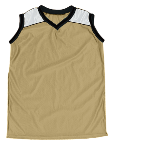 ADULT  MULTI SPORT JERSEY - Vegas Gold, M