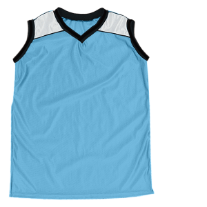 WOMEN'S  MULTI SPORT JERSEY - Columbian Blue, M