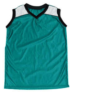 ADULT  MULTI SPORT JERSEY - Teal, M