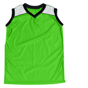 ADULT  MULTI SPORT JERSEY - Neon Green, M