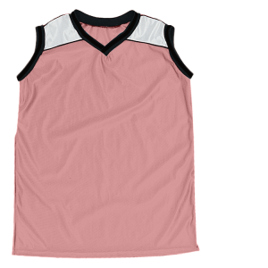 ADULT  MULTI SPORT JERSEY - Pink, M