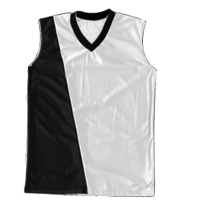 ADULT  MULTI SPORT JERSEY - White, M