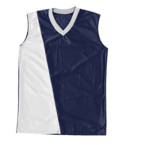ADULT  MULTI SPORT JERSEY - Navy Blue, M