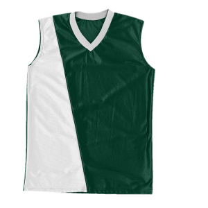 ADULT  MULTI SPORT JERSEY - Dark Green, M