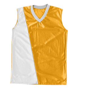 ADULT  MULTI SPORT JERSEY - Gold, M