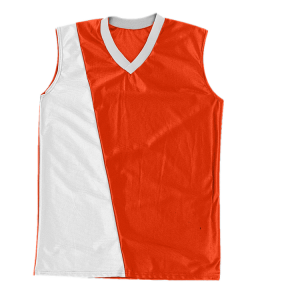 ADULT  MULTI SPORT JERSEY - Orange, M