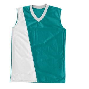 ADULT  MULTI SPORT JERSEY - Teal, M