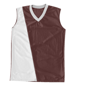 ADULT  MULTI SPORT JERSEY - Brown, M