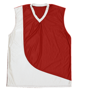 ADULT  MULTI SPORT JERSEY - Red, M