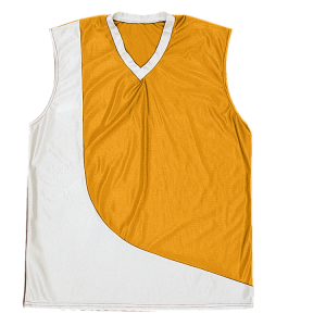 ADULT  MULTI SPORT JERSEY - Gold, M