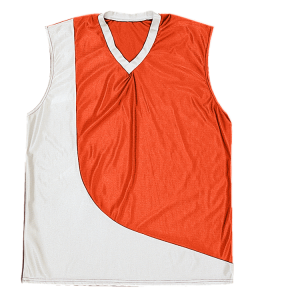 ADULT  MULTI SPORT JERSEY - Orange, M