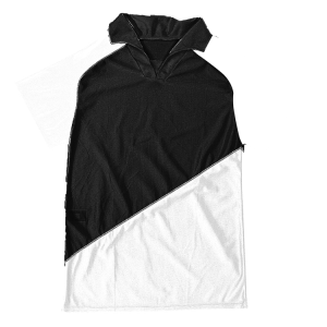 YOUTH MULTI SPORT JERSEY - Black, M