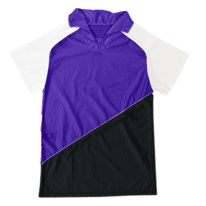 YOUTH MULTI SPORT JERSEY - Purple, M