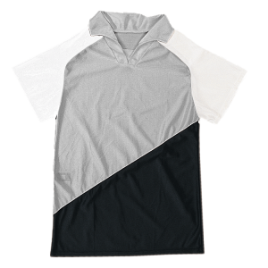 YOUTH MULTI SPORT JERSEY - Silver, M