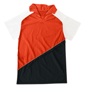 YOUTH MULTI SPORT JERSEY - Orange, M