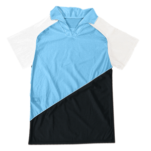 YOUTH MULTI SPORT JERSEY - Columbian Blue, M