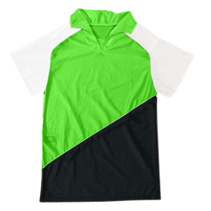 YOUTH MULTI SPORT JERSEY - Neon Green, M