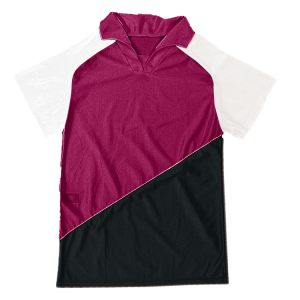 YOUTH MULTI SPORT JERSEY - Fuchsia, M