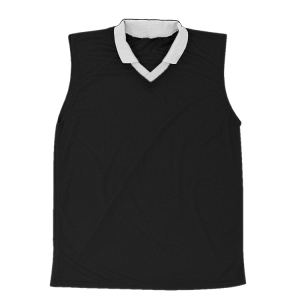 ADULT  MULTI SPORT JERSEY - Black, M
