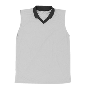 ADULT  MULTI SPORT JERSEY - White, M