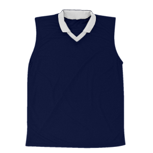 ADULT  MULTI SPORT JERSEY - Navy Blue, M