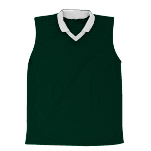 ADULT  MULTI SPORT JERSEY - Dark Green, M